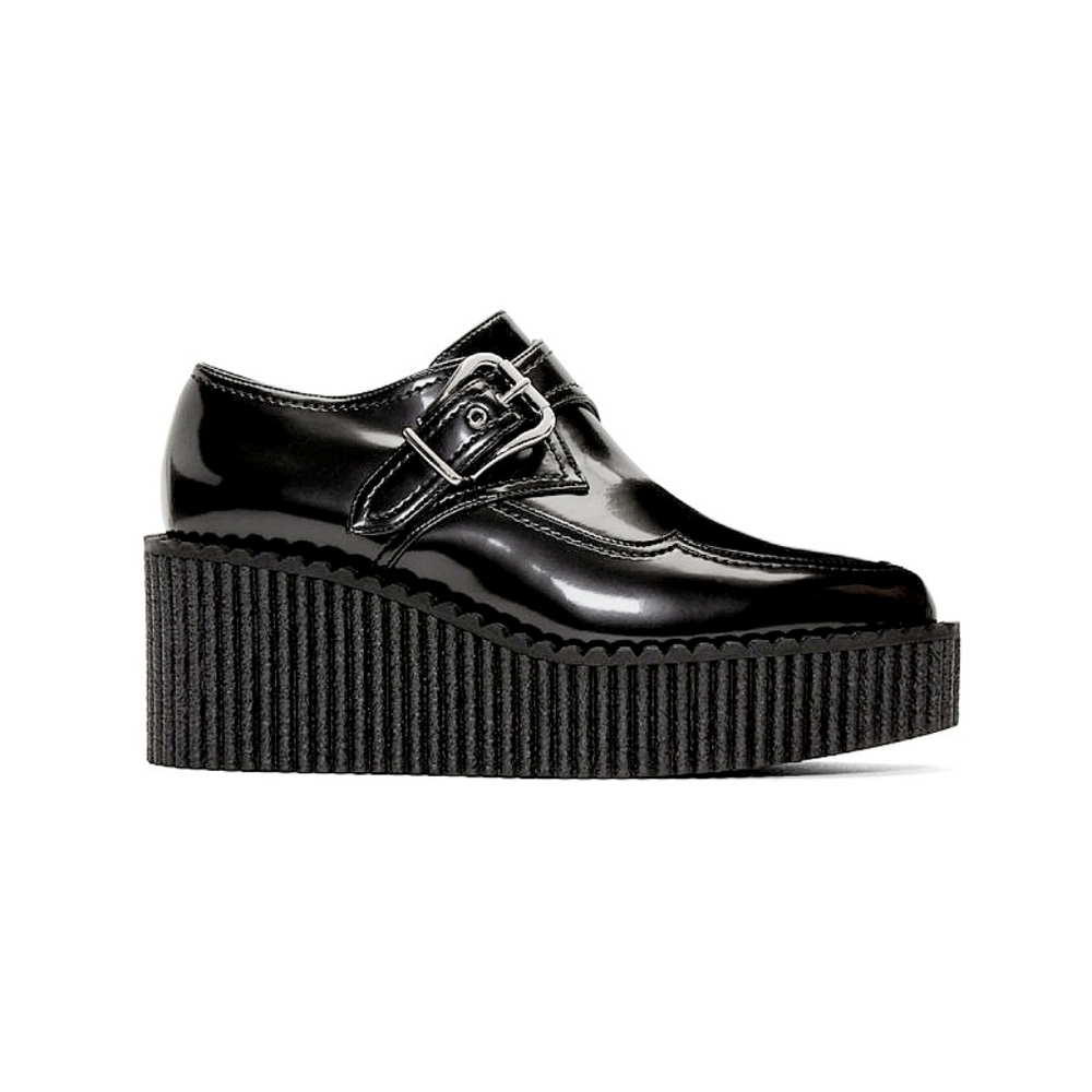 Stella McCartney Derby Creeper Platforms Shoes